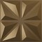 Ekena Millwork 19 5/8in. W x 19 5/8in. H Bailey EnduraWall Decorative 3D Wall Panel Covers 2.67 Sq. Ft. WP20X20BICCB - alternate 1